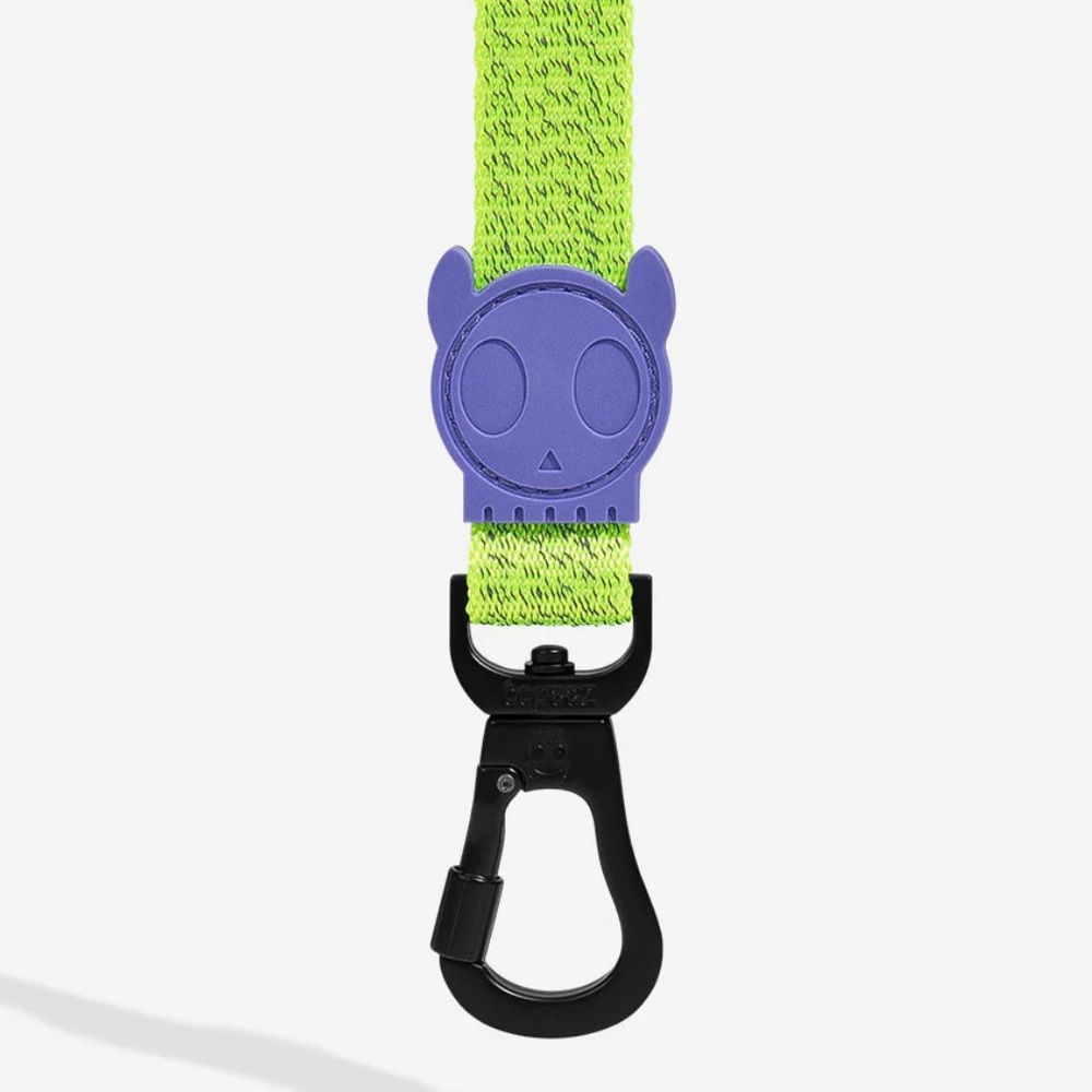 NWT ZeeDog NOX Lumen Reflective Leash Large /Lime - Picture 5 of 10